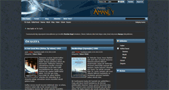 Desktop Screenshot of amaney.net